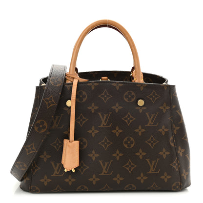 Louis Vuitton Monogram Montaigne BB 1 of 14