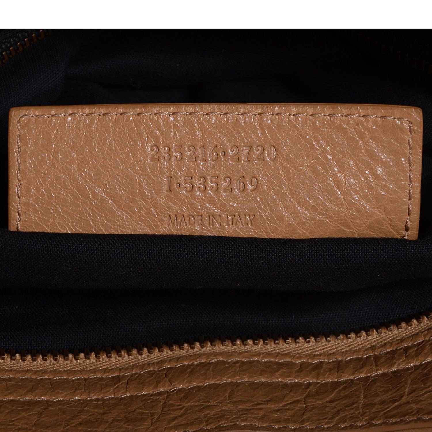 Balenciaga Agneau Classic Hardware Velo Beige Nougatine 10 of 12