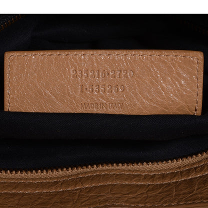 Balenciaga Agneau Classic Hardware Velo Beige Nougatine 10 of 12