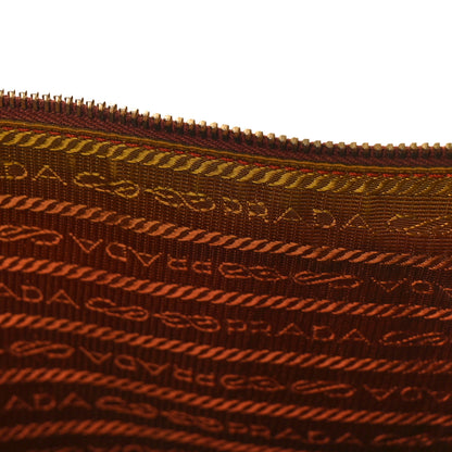Prada Saffiano Large Galleria Double Zip Tote Bacca 10 of 10