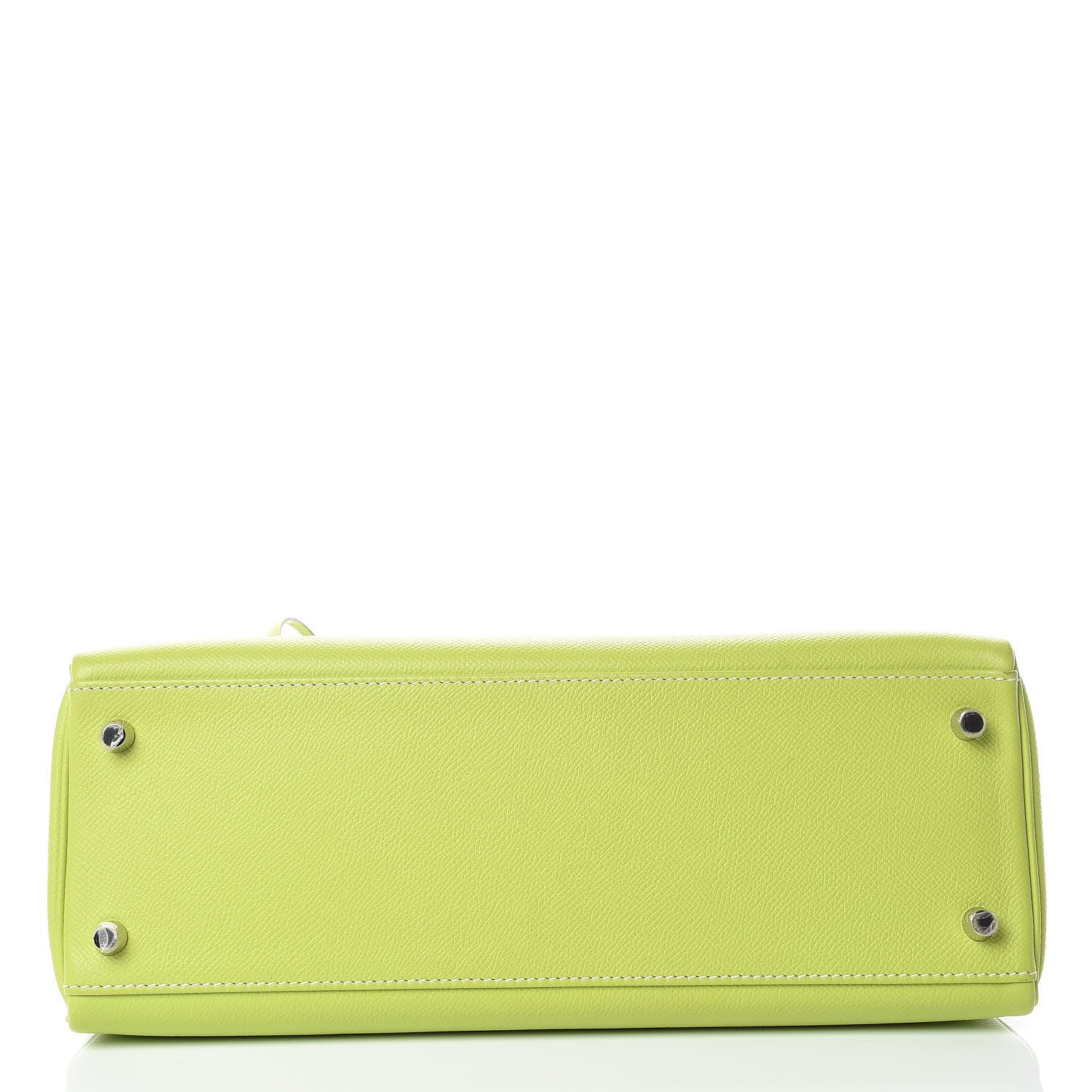 Hermes Epsom Candy Kelly Retourne 32 Kiwi Lichen 6 of 39