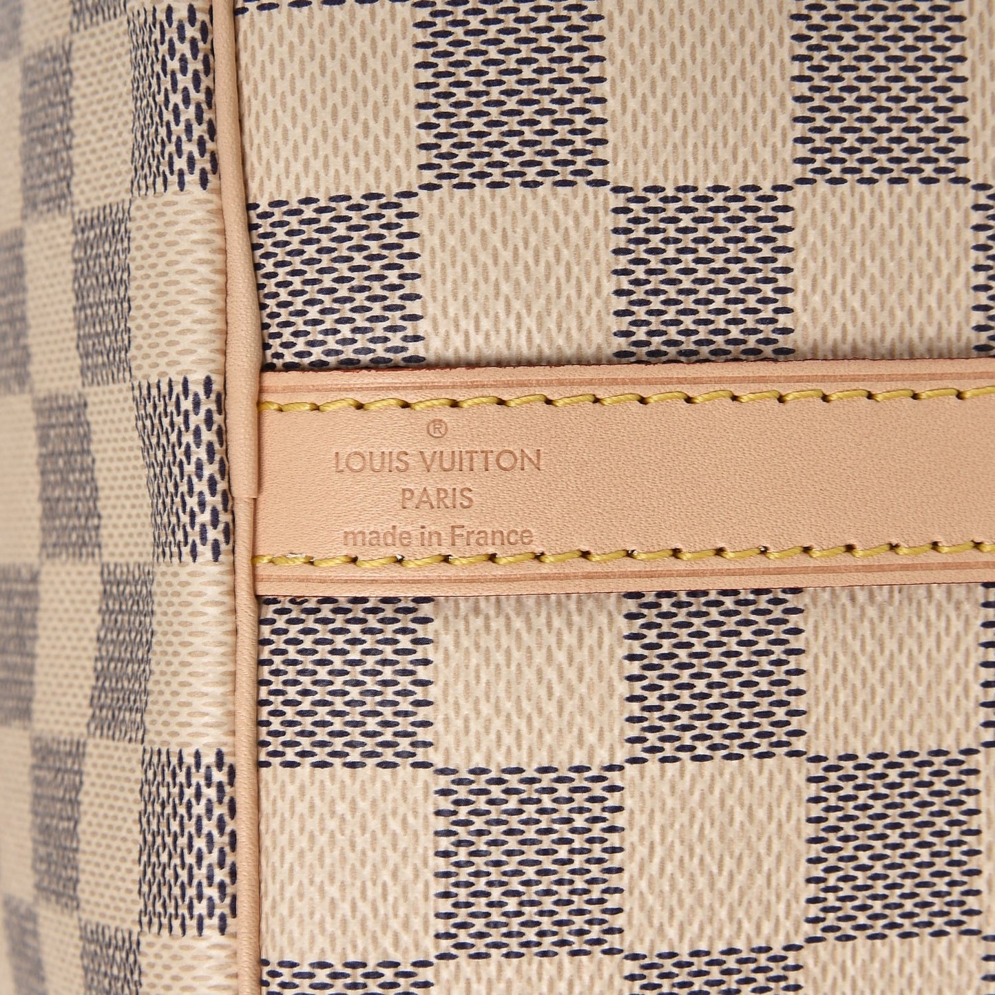 Damier Azur Speedy Bandouliere 30
