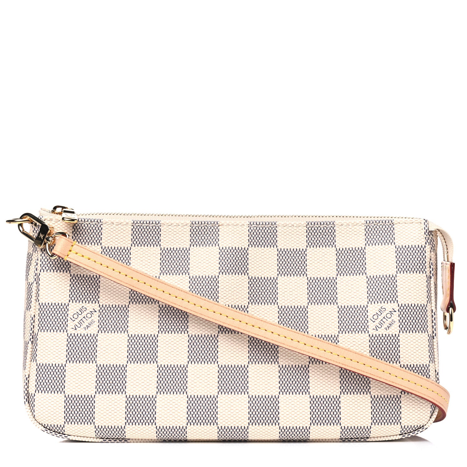 Louis Vuitton Damier Azur Pochette Accessories NM 1 of 5