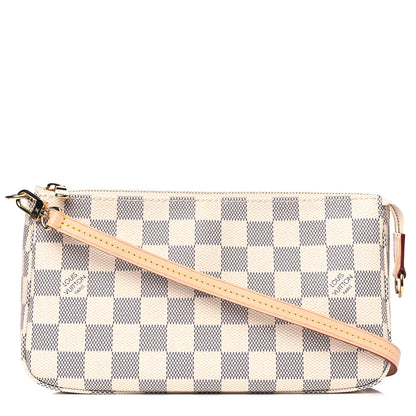 Louis Vuitton Damier Azur Pochette Accessories NM 1 of 5