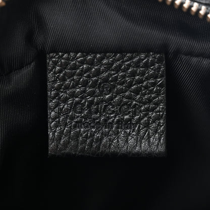 Gucci Pebbled Calfskin Mini Soho Disco Bag Black 6 of 10