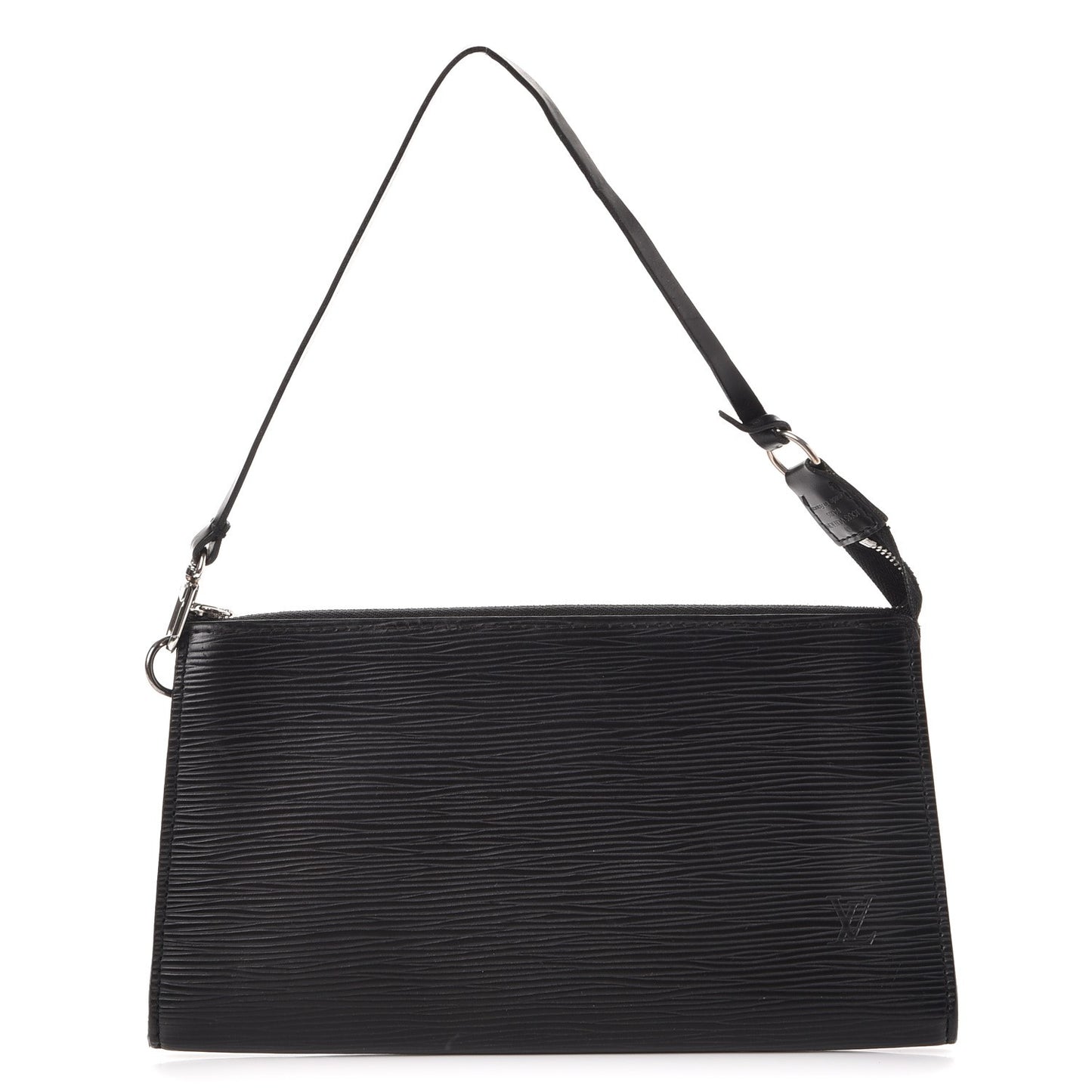 Epi Pochette Accessories 24 Black