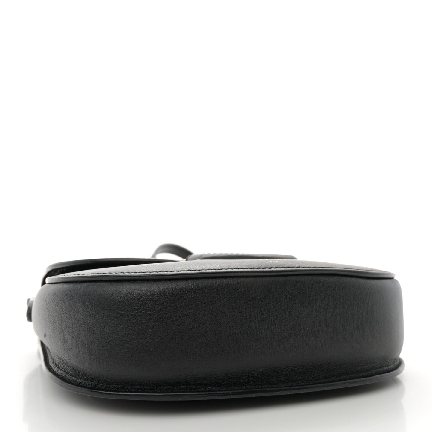 Palmelato Calfskin Small Trotteur Black