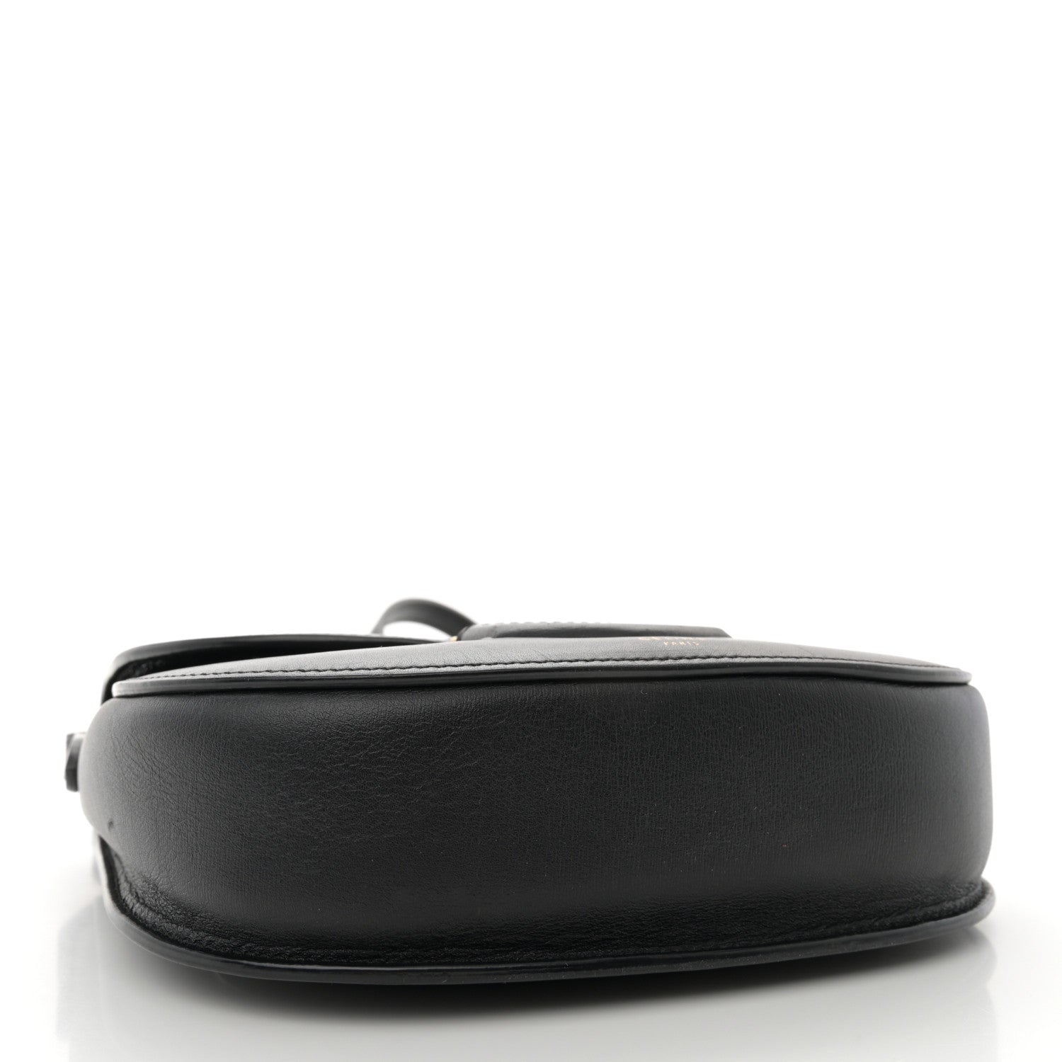 Celine Palmelato Calfskin Small Trotteur Black 4 of 14