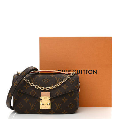 Louis Vuitton Monogram Pochette Metis East West 10 of 10