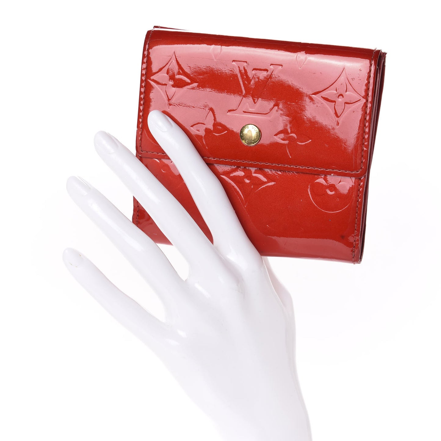 Vernis Elise Wallet Rouge