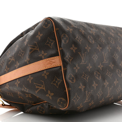 Louis Vuitton Monogram Speedy Bandouliere 35 9 of 15