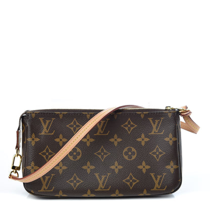 Louis Vuitton Monogram Pochette Accessories NM 1 of 9