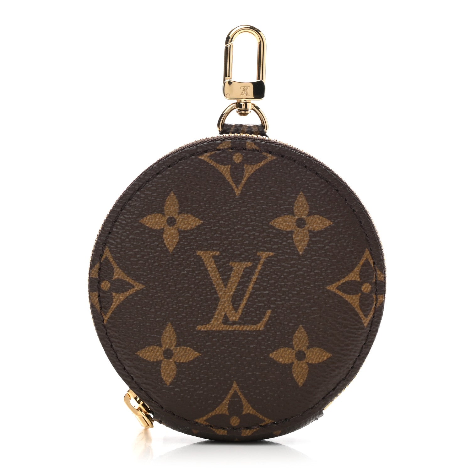 Louis Vuitton Monogram Multi Pochette Accessories Round Coin Purse 1 of 6