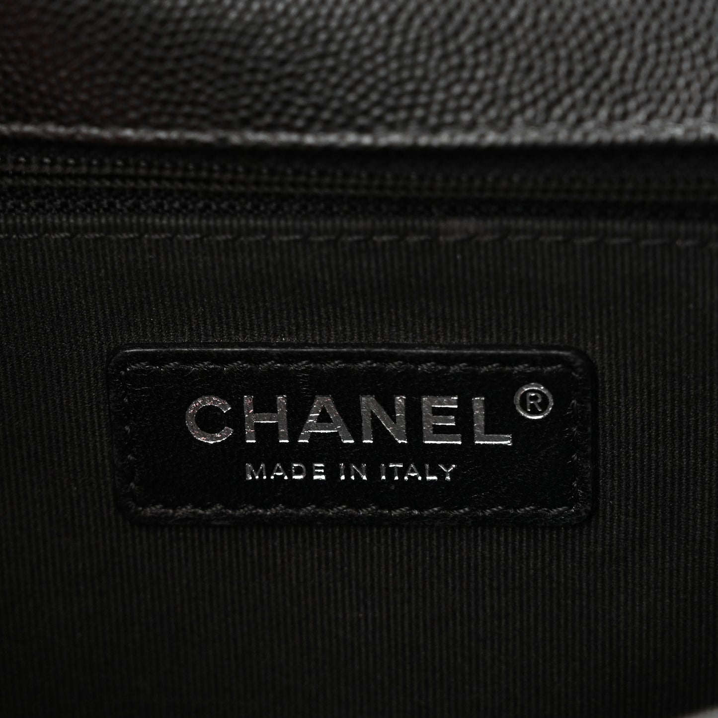 Caviar Quilted New Medium Boy Flap Black