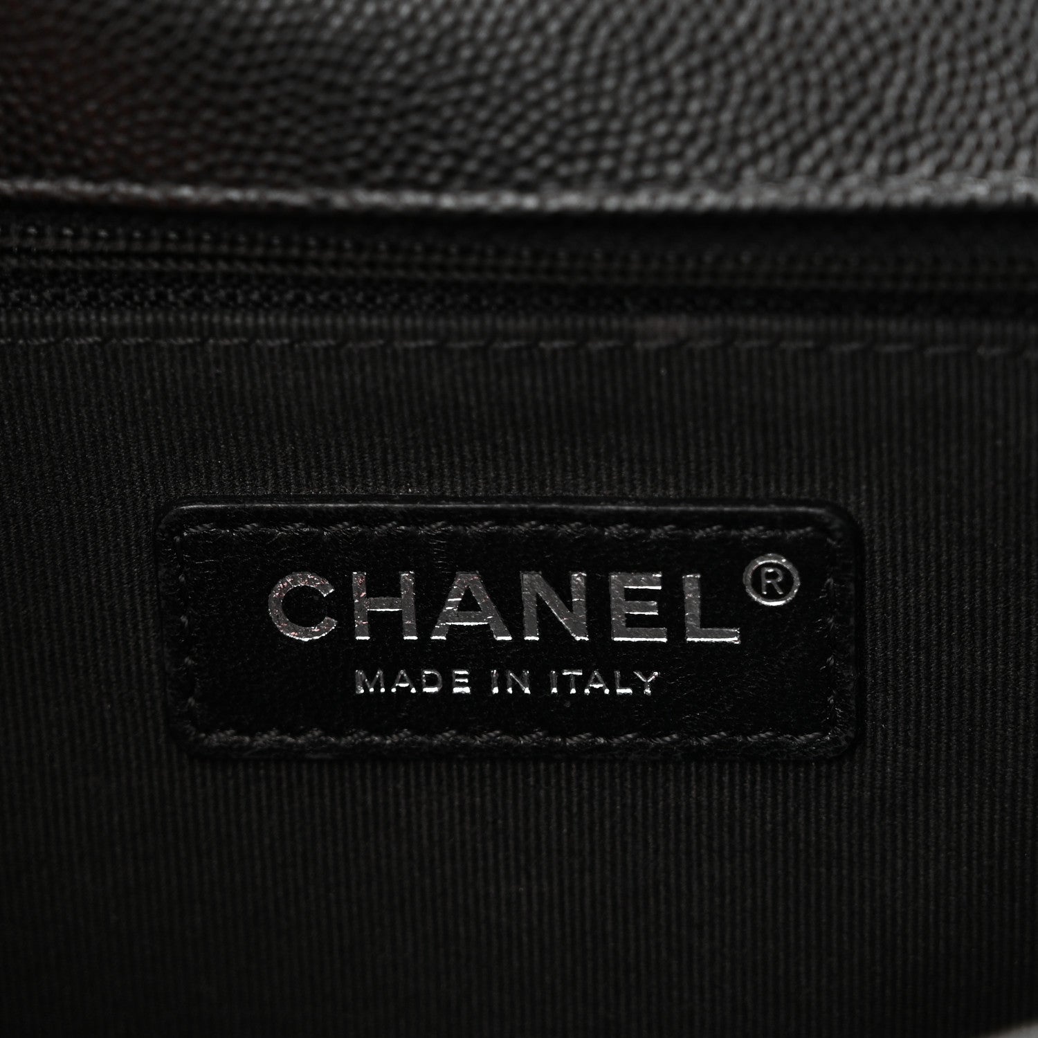 Chanel Caviar Quilted New Medium Boy Flap Black 6 of 10