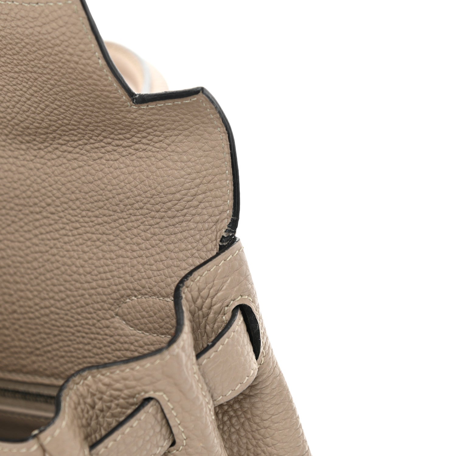 Hermes Taurillon Clemence Kelly Retourne 28 Gris Tourterelle 40 of 43