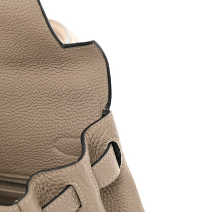 Hermes Taurillon Clemence Kelly Retourne 28 Gris Tourterelle 40 of 43
