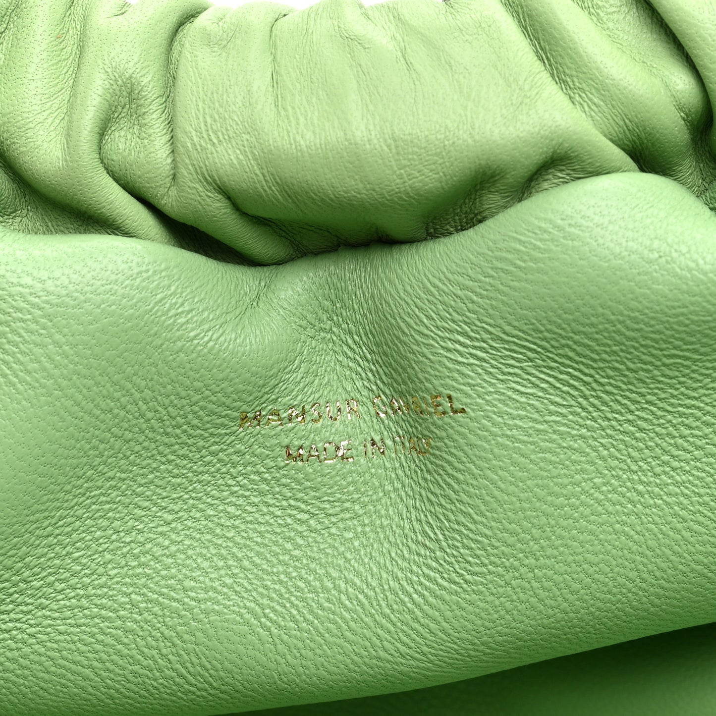 Lambskin Mini Cloud Clutch Seagl