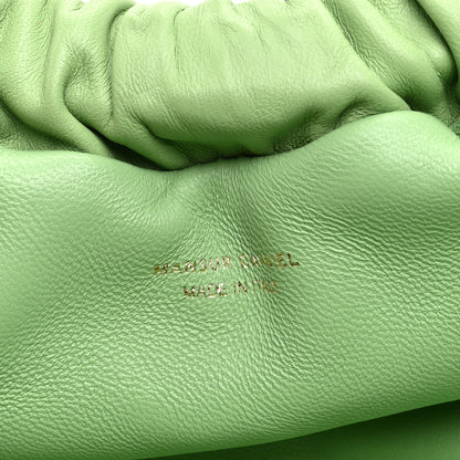 Mansur Gavriel Lambskin Mini Cloud Clutch Seagl 6 of 9