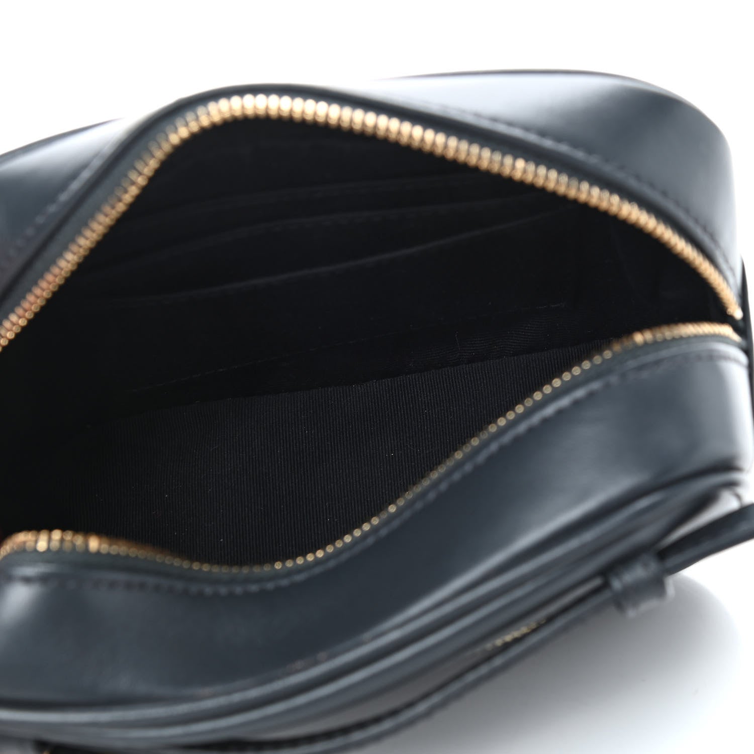 Saint Laurent Calfskin Matelasse Monogram Lou Belt Bag Smog 5 of 9