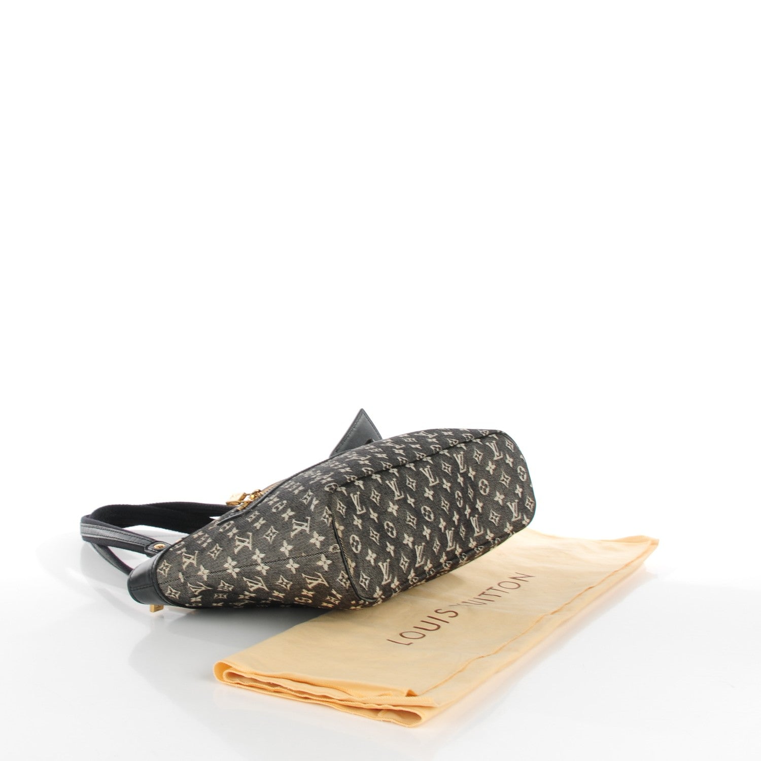 Louis Vuitton Mini Monogram Lucille PM Black 4 of 7