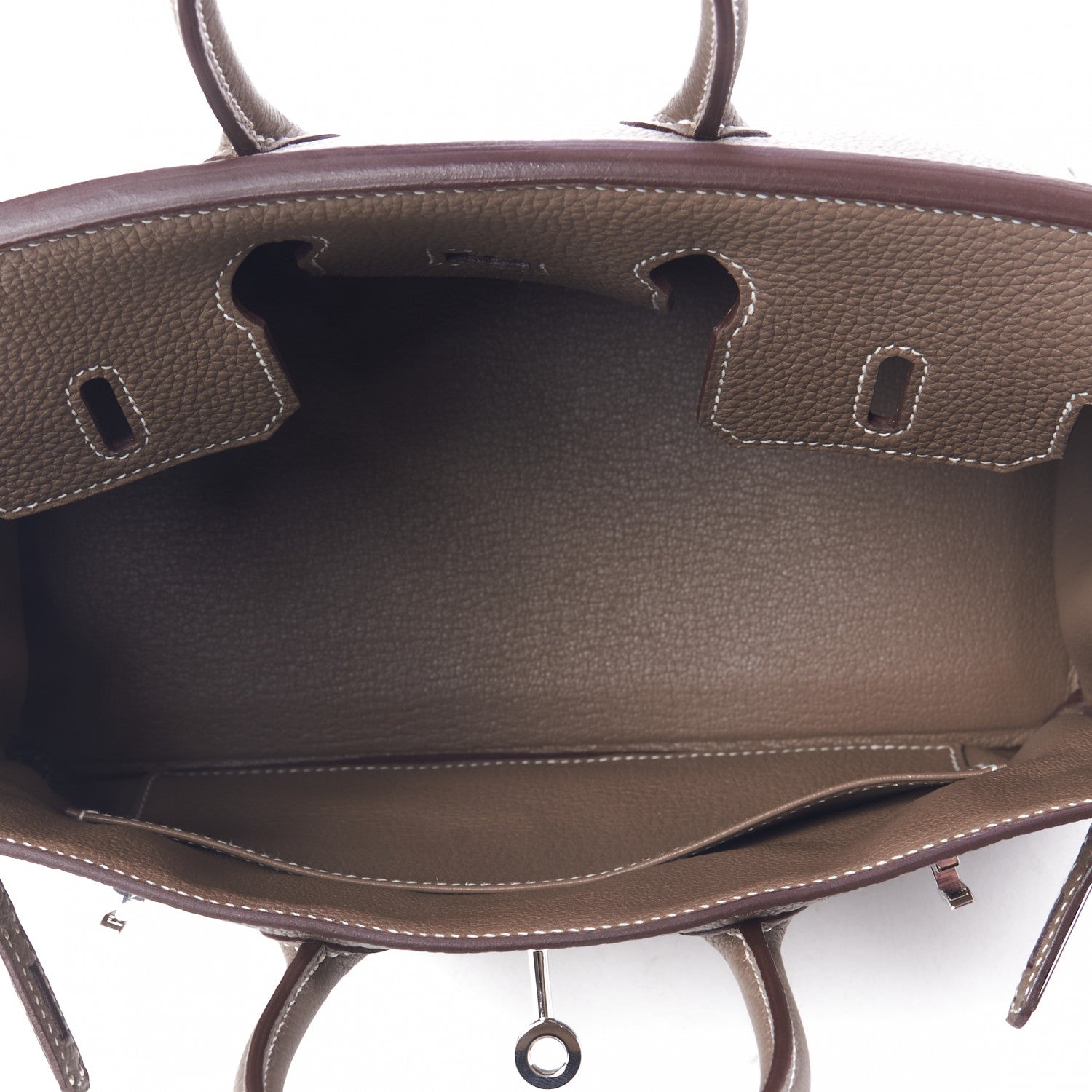 Hermes Togo Birkin 25 Etoupe 13 of 31