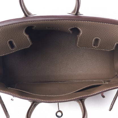 Hermes Togo Birkin 25 Etoupe 13 of 31