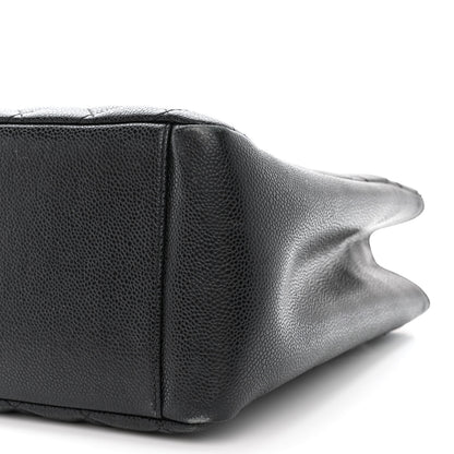 Chanel Caviar Quilted Grand Shopping Tote GST Black 10 of 12