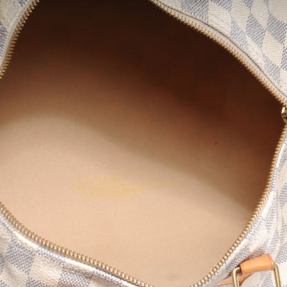 Louis Vuitton Damier Azur Speedy 30 6 of 7