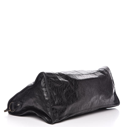 Balenciaga Agneau Classic Hardware Part Time Black 4 of 11