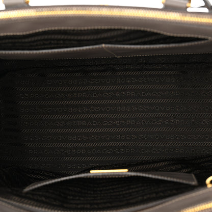 Prada Saffiano Lux Large Galleria Double Zip Tote Argilla 5 of 12