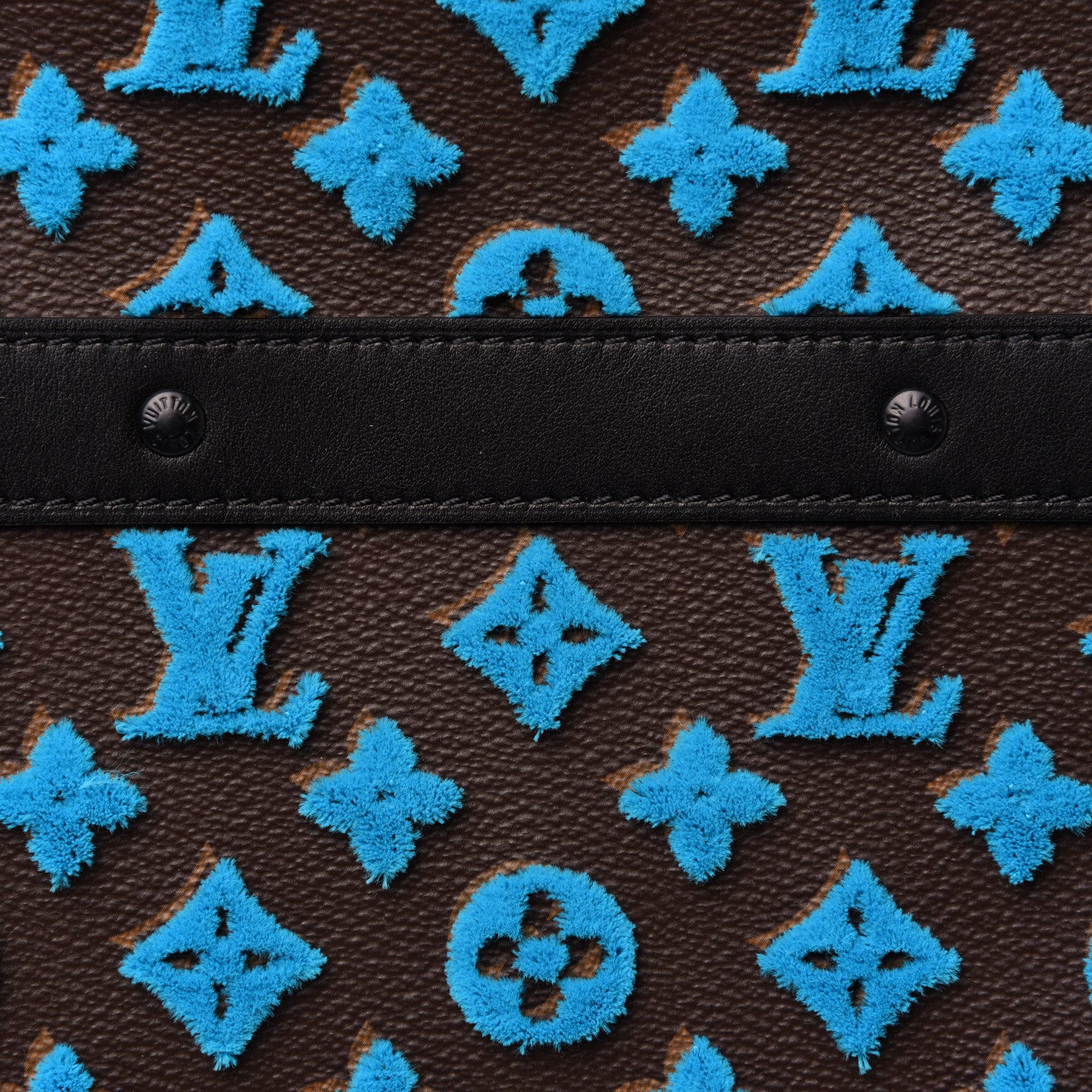 Louis Vuitton Monogram Tuffetage Soft Trunk Backpack PM Turquoise 11 of 11