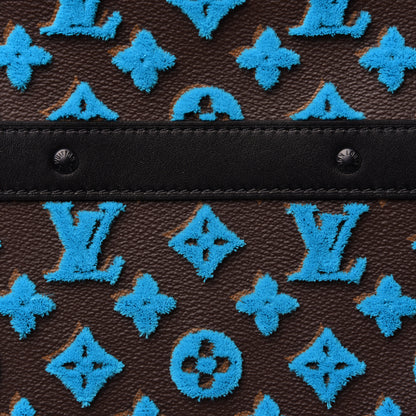 Louis Vuitton Monogram Tuffetage Soft Trunk Backpack PM Turquoise 11 of 11