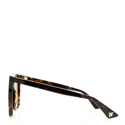 Gucci Acetate GG Sunglasses GG0022S Tortoise 3 of 8