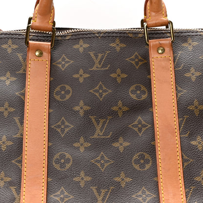 Louis Vuitton Monogram Keepall Bandouliere 55 7 of 9