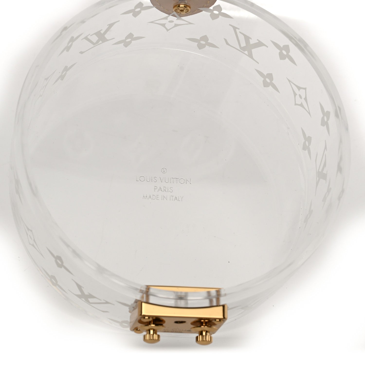 Louis Vuitton Transparent Plexiglass Box Scott 5 of 6