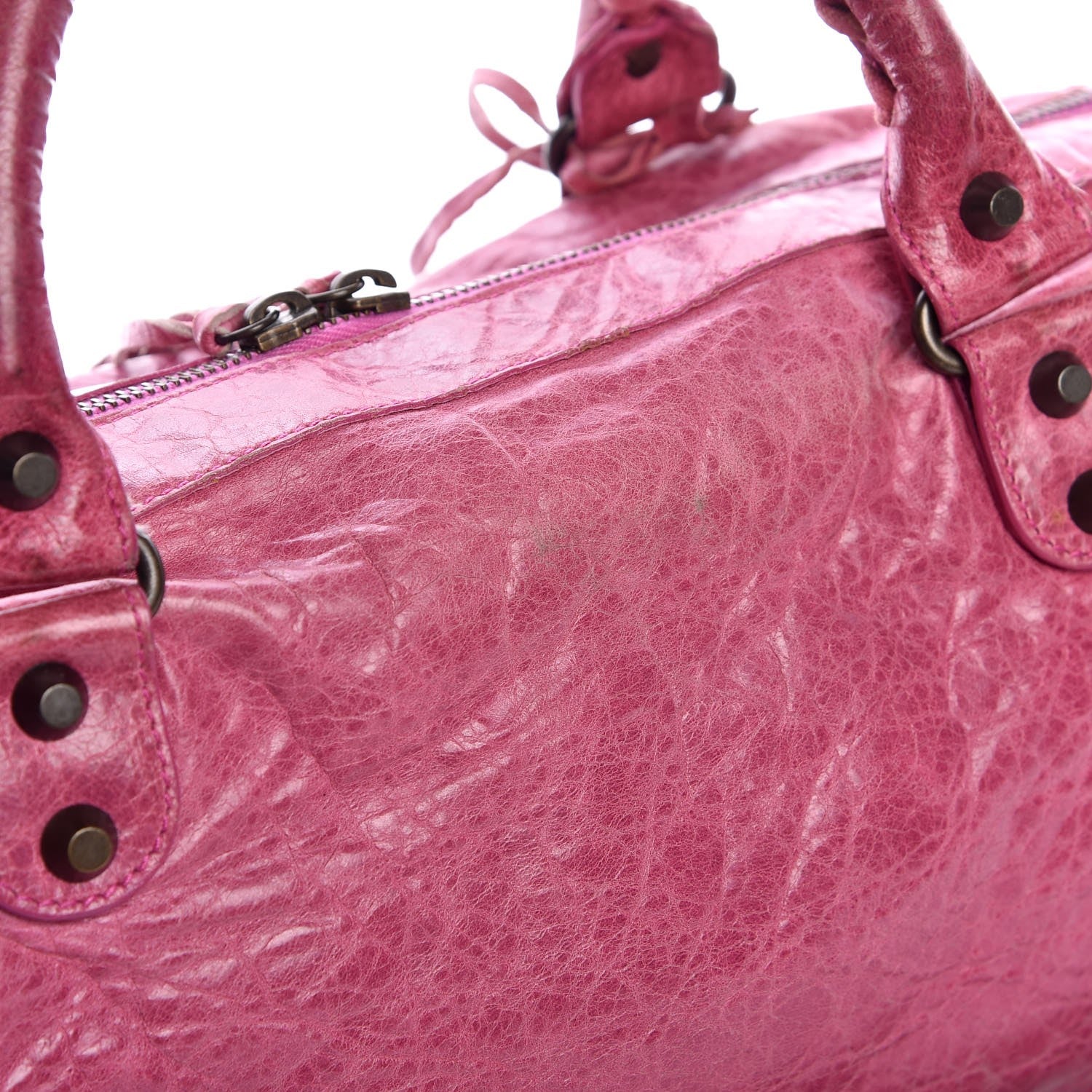 Balenciaga Chevre Classic Hardware Twiggy Bubblegum 12 of 12