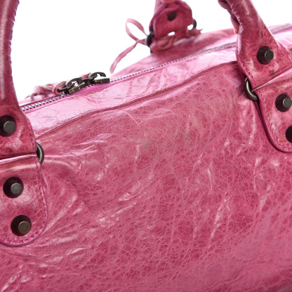 Balenciaga Chevre Classic Hardware Twiggy Bubblegum 12 of 12