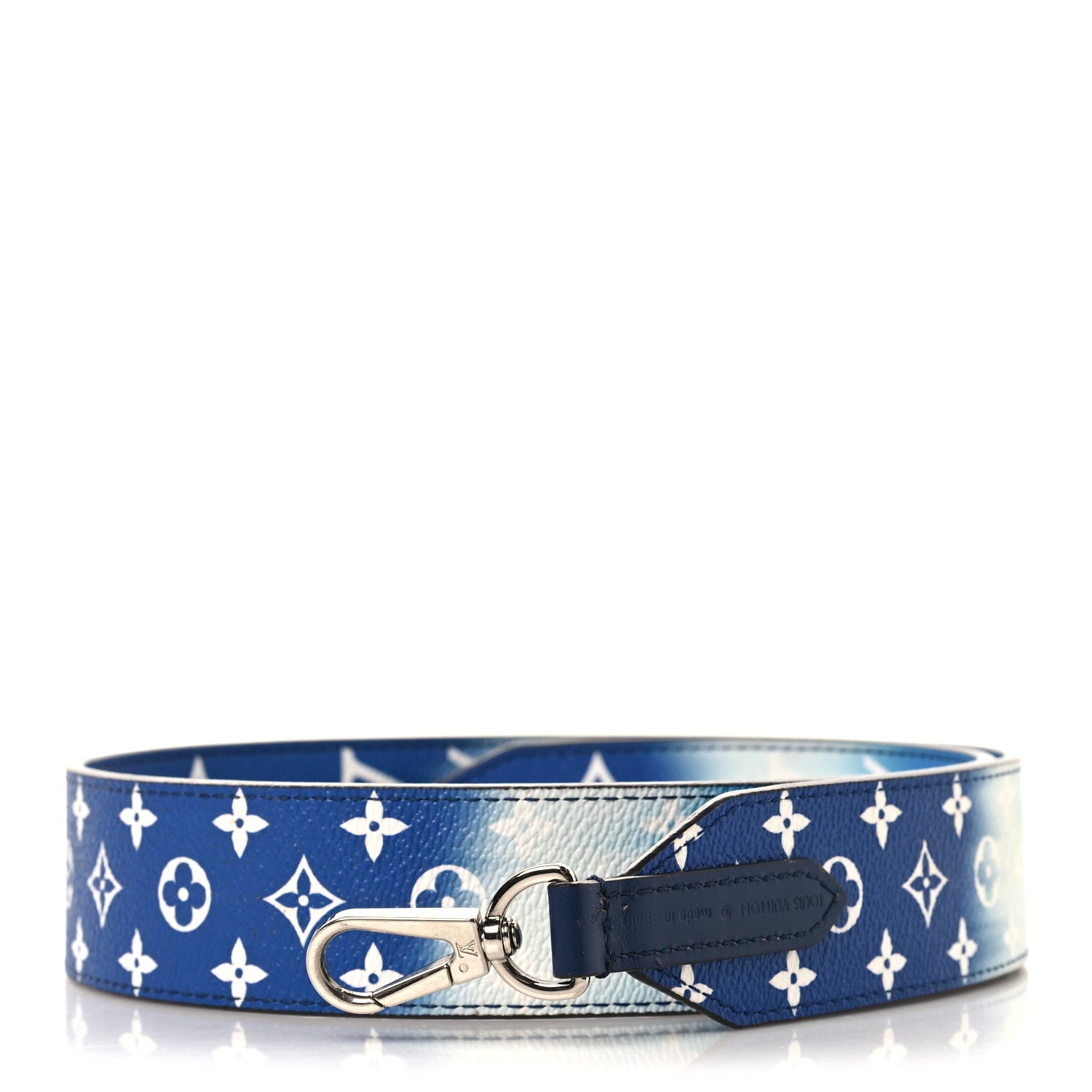 Louis Vuitton Monogram Escale Bandouliere Shoulder Strap Blue 1 of 4