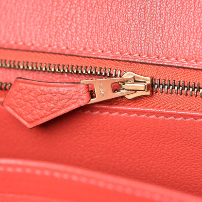 Hermes Togo Birkin 35 Rouge Pivoine 19 of 29