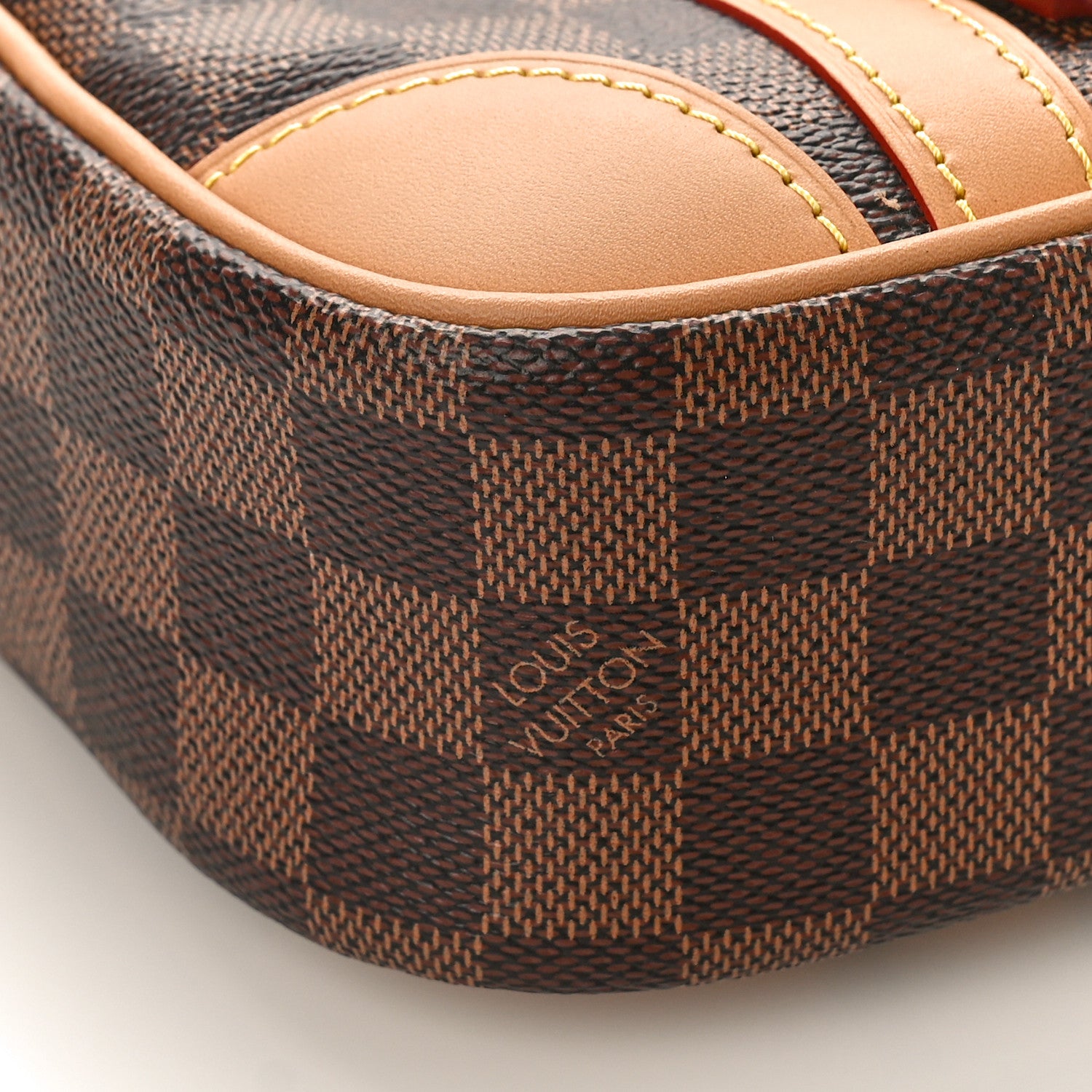 Louis Vuitton Damier Ebene Valisette Souple BB 6 of 7