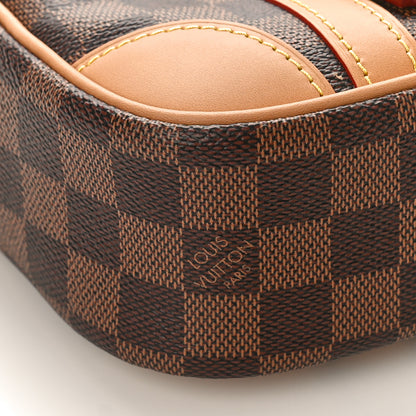Louis Vuitton Damier Ebene Valisette Souple BB 6 of 7