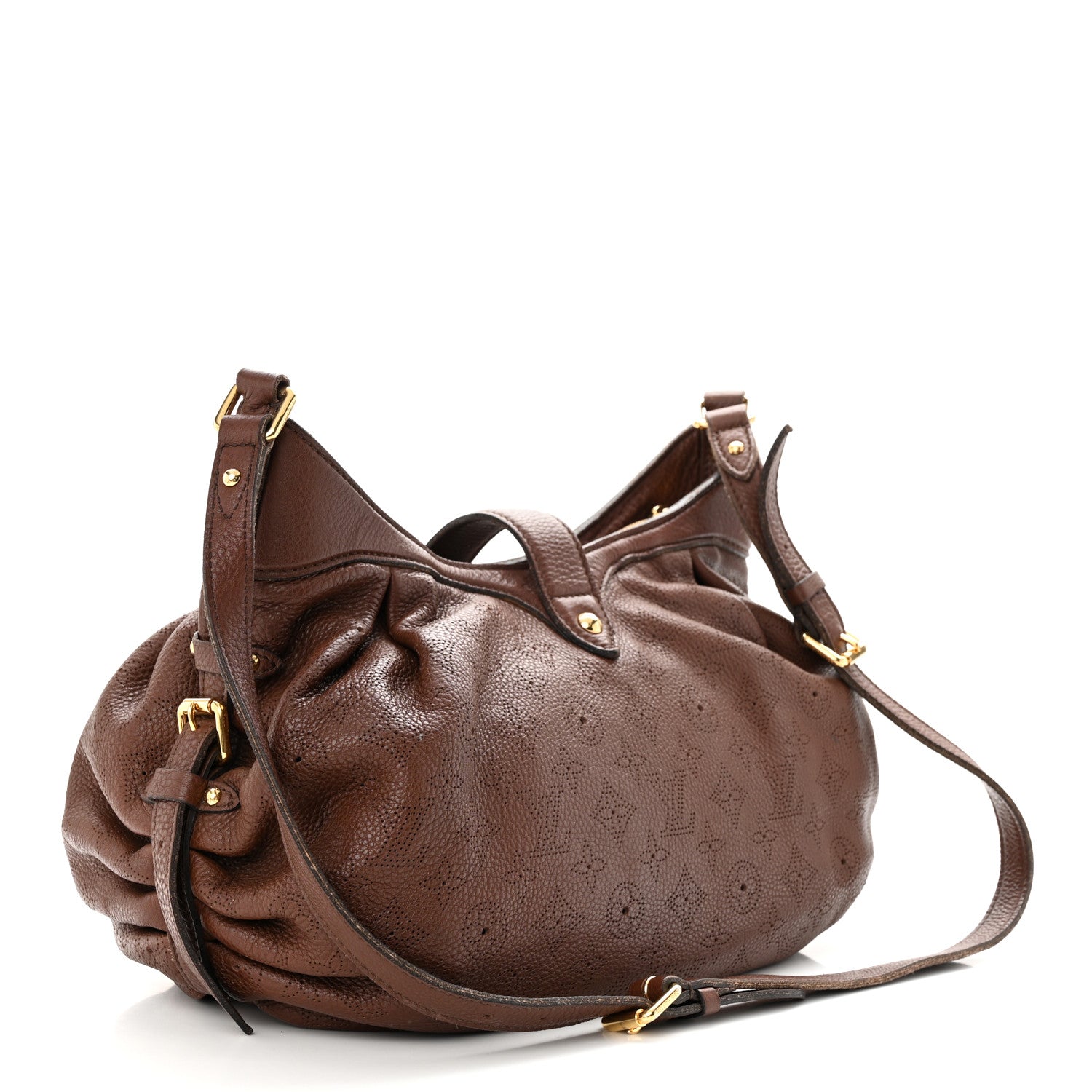 Louis Vuitton Mahina XS Acajou 3 of 12