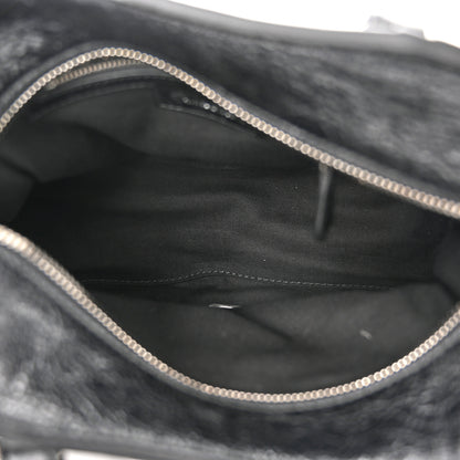 Balenciaga Agneau Arena Neo Cagole Handbag XS Black 5 of 10