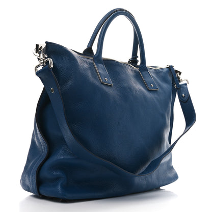 Mulberry Classic Grained Calfskin Alice Satchel Blue 3 of 9
