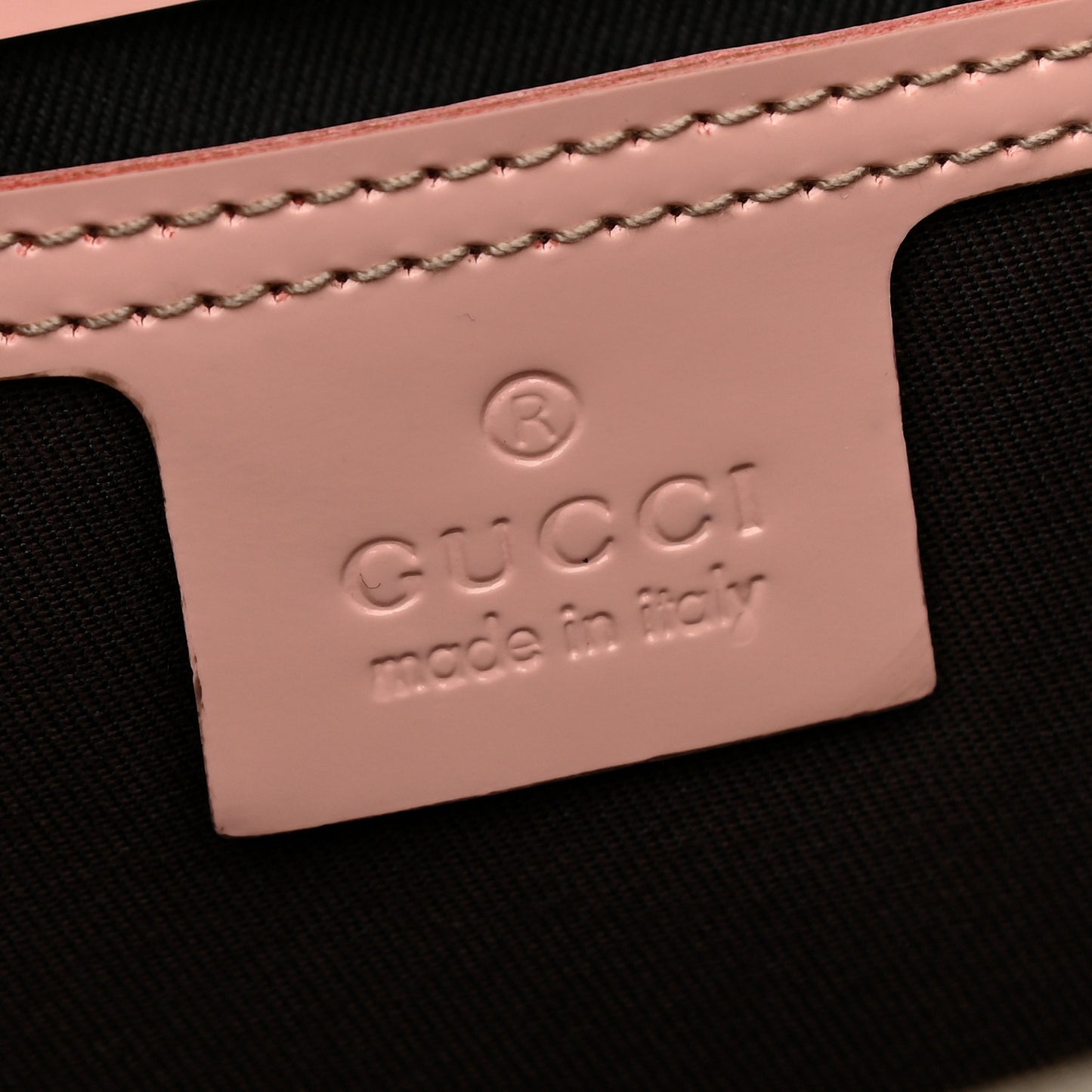 GG Supreme Monogram Medium Flat Messenger Bag Light Pink