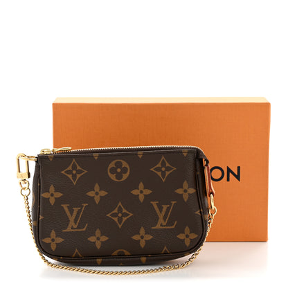 Louis Vuitton Monogram Mini Pochette Accessories 8 of 8