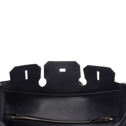 Hermes Togo Birkin 30 Bleu Nuit 15 of 34