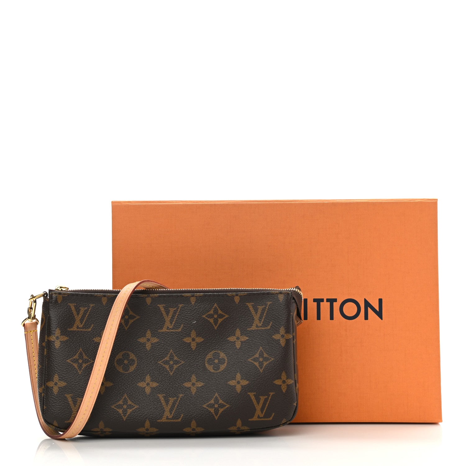 Louis Vuitton Monogram Pochette Accessories NM 8 of 8