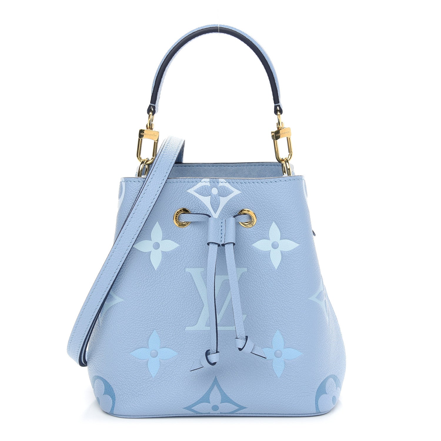 Louis Vuitton Empreinte Monogram Giant By The Pool Neonoe BB Summer Blue 1 of 8